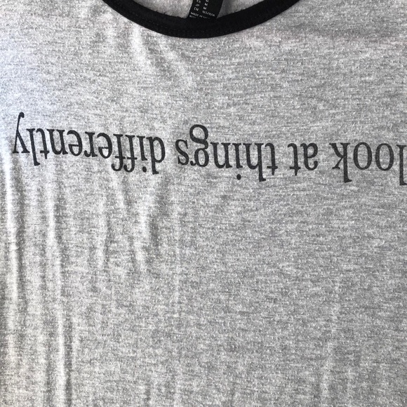 Grey Tee - Picture 3 of 4